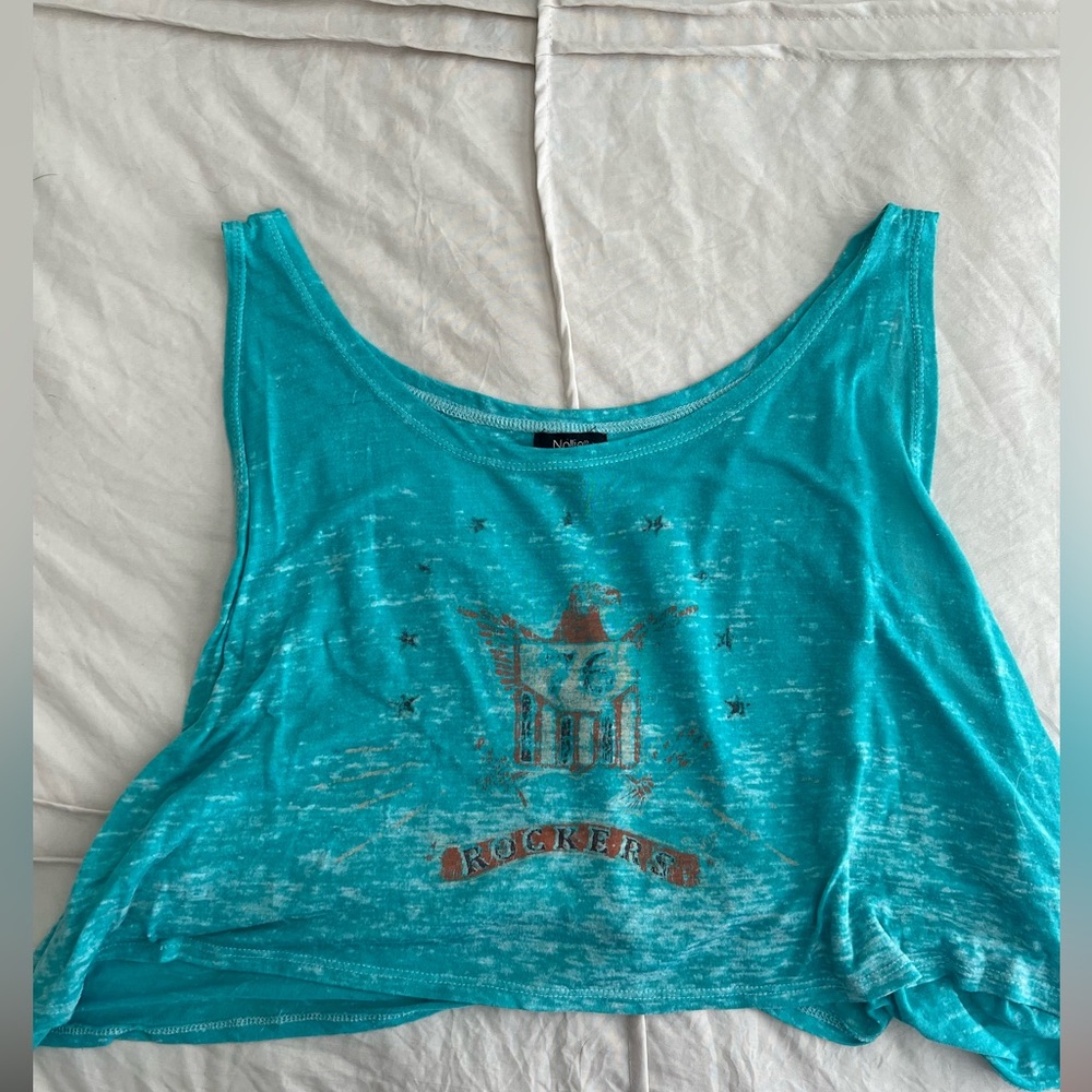 PAC SUN Rockers crop tank top